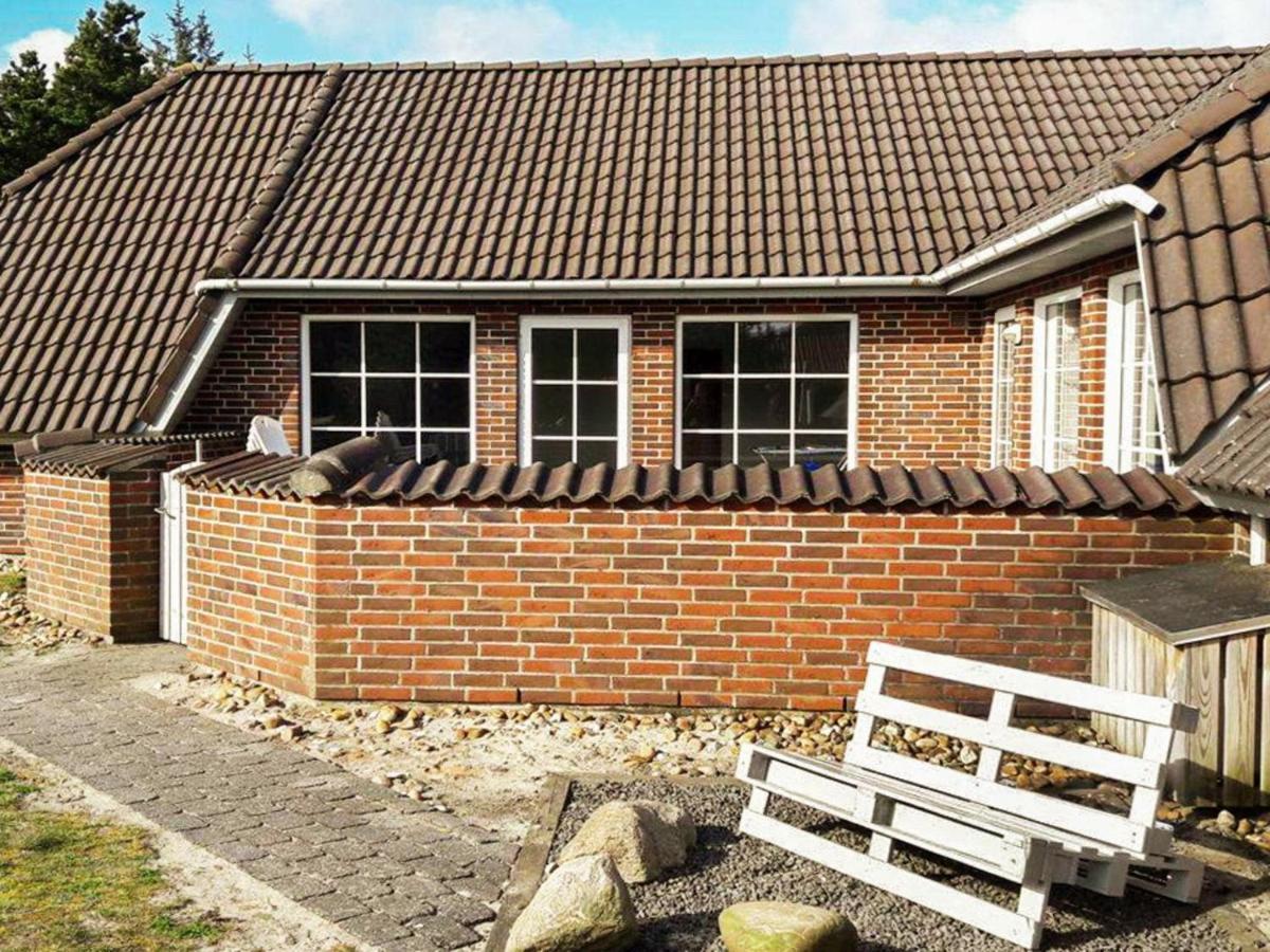 10 Person Holiday Home In Bl Vand Blåvand Værelse billede