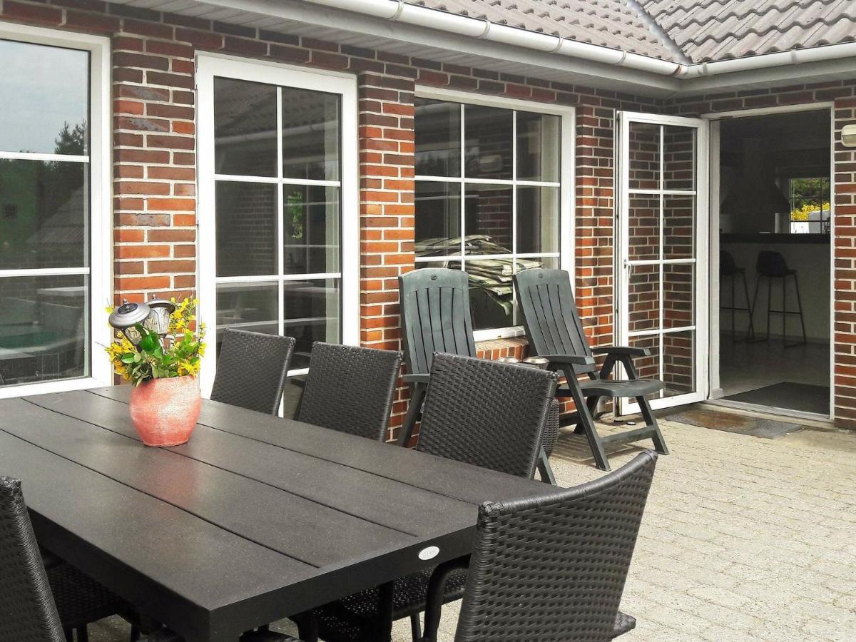 10 Person Holiday Home In Bl Vand Blåvand Værelse billede