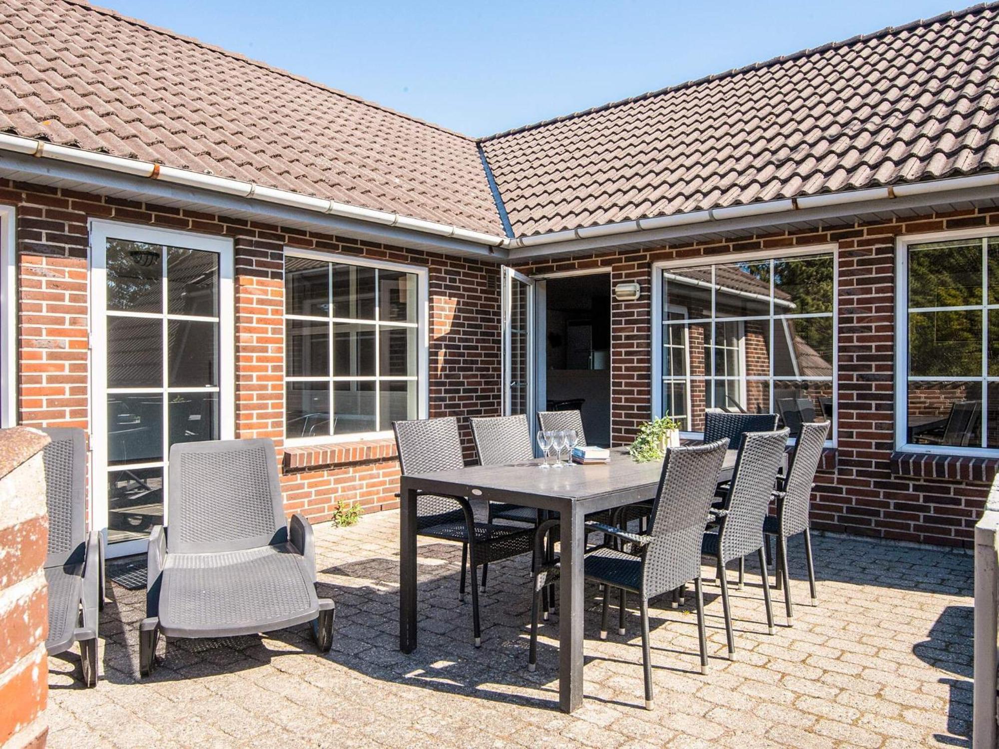 10 Person Holiday Home In Bl Vand Blåvand Eksteriør billede