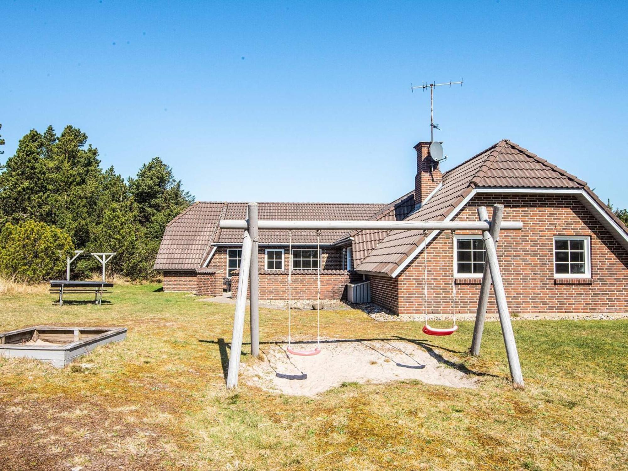 10 Person Holiday Home In Bl Vand Blåvand Eksteriør billede